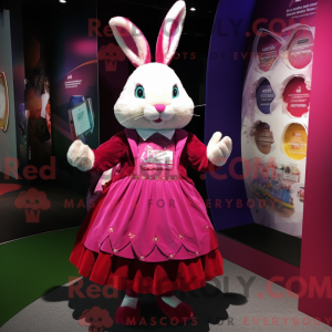 Mascot karakter van een...