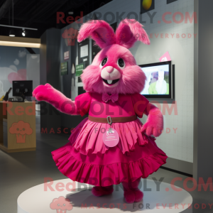 Personnage mascotte d un...
