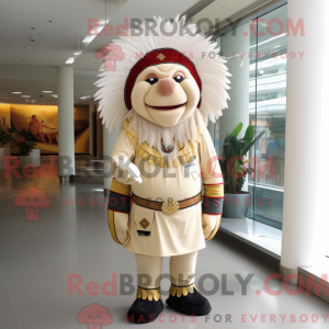 Personnage mascotte d un...