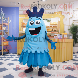 Mascot karakter van een...