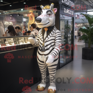 Mascot character of a Cream...