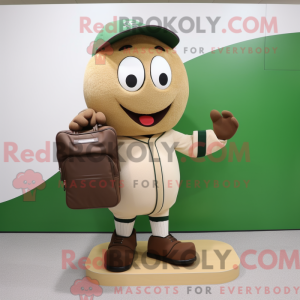 Personaggio mascotte di un...