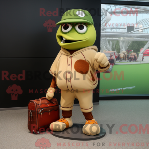 Mascottekarakter van een...