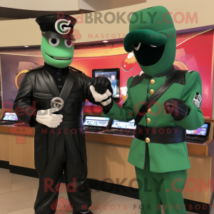 Postava maskota Green Gi...