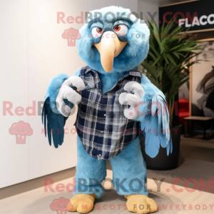 Figura de máscara de um...