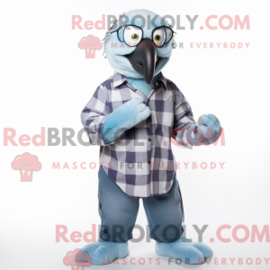 Mascot character of a Sky...