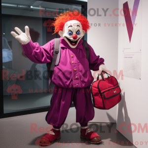 Mascot character of a...