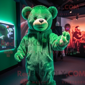 Personnage mascotte d un...