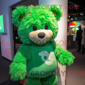 Personnage mascotte d un...
