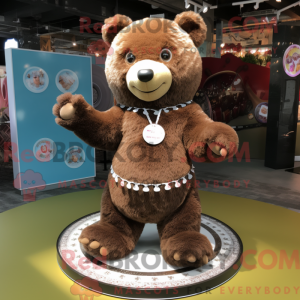 Personaggio mascotte di un...