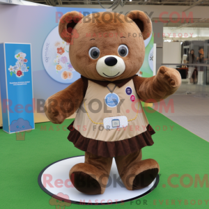 Personnage mascotte d un...