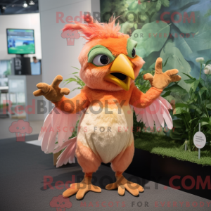 Personagem de máscara de um...