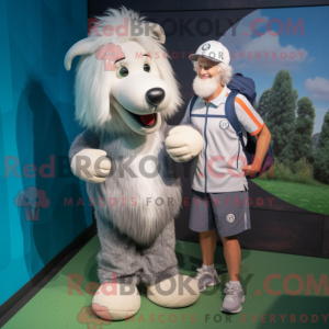 Mascot character of a...