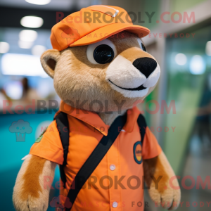 Mascot character of a...