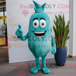 Mascottekarakter van een...