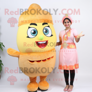Peach Biryani mascotte...