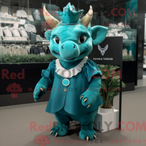 Personagem de máscara de um...