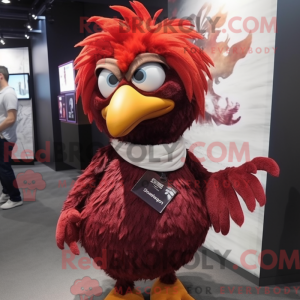Mascot character of a...