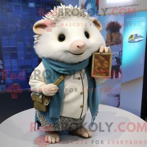 Personaje mascota de un...