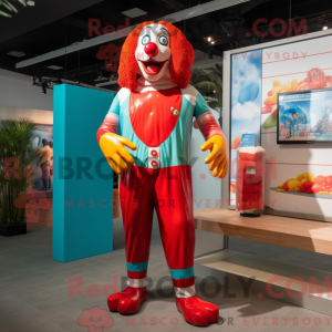 Mascottekarakter van een...