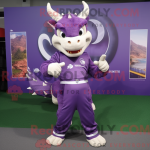 Postava maskota Purpurového...