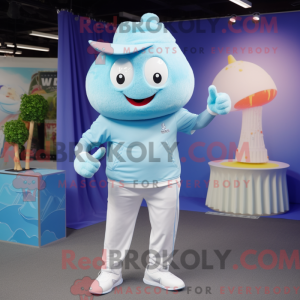 Mascot character of a Sky...