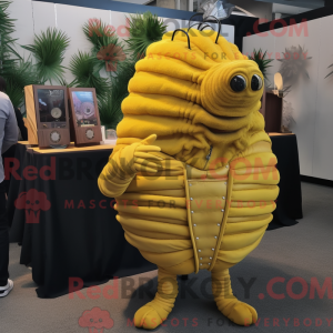 Mascot character of a...