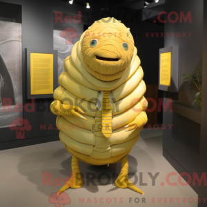 Mascot character of a...
