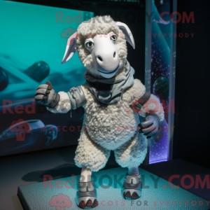 Mascot character of a...