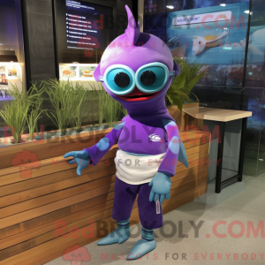 Mascot character of a...