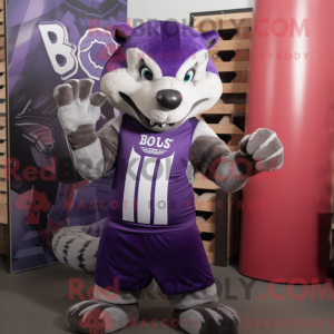 Mascot character of a...