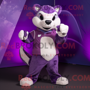 Mascot character of a...