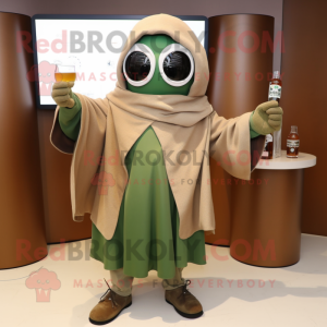 Tan Green Beer mascotte...