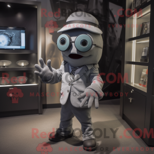 Mascot karakter van een...
