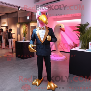 Personaggio mascotte di un...