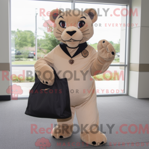 Personnage mascotte d une...