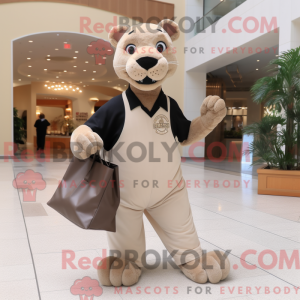 Personaggio mascotte di una...