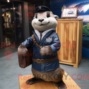 Personaje mascota de una...