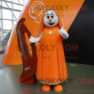 Mascot character of a...