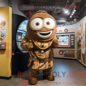 Personaje mascota de un...