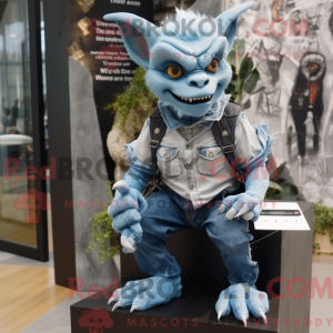 Maskottchenfigur eines...