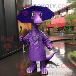 Mascot karakter van een...