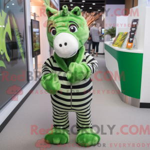 Personaggio mascotte di una...