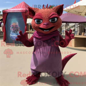Personaggio mascotte di un...