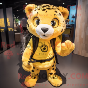 Mascot character of a...
