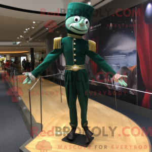 Mascot character of a...