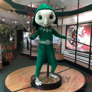 Maskotfigur af en Forest...