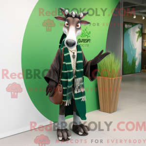 Mascot character of a...
