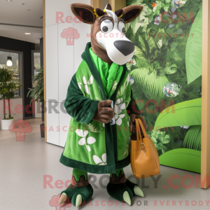 Mascot character of a...