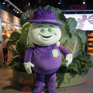 Mascot character of a...